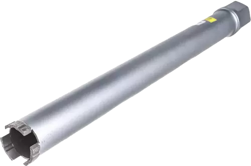 Алмазная буровая коронка 42*450 мм 1 1/4" UNC Hilberg Laser HD703 - интернет-магазин «Стронг Инструмент» город Новосибирск