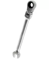 Ключ трещоточный с шарниром 8*140мм удлинённый Econom Strong СТП-98708140