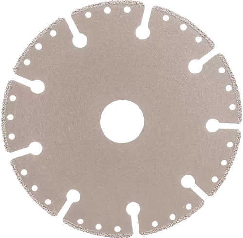 Алмазный отрезной диск по металлу 125*22.23*2*1.7мм Super Metal Hilberg 520125 - интернет-магазин «Стронг Инструмент» город Новосибирск