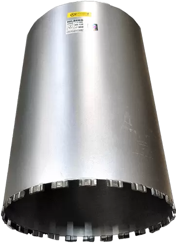 Алмазная буровая коронка 302*450 мм 1 1/4" UNC Hilberg Laser HD726 - интернет-магазин «Стронг Инструмент» город Новосибирск