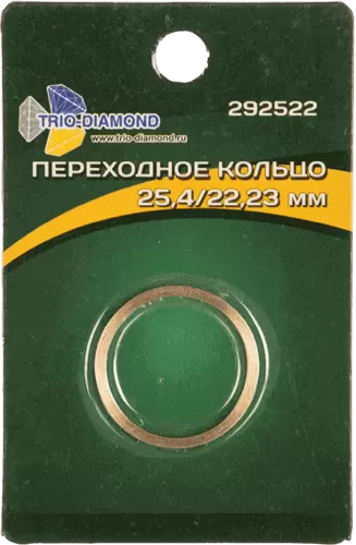Переходное кольцо 25.4/22.23мм Trio-Diamond 292522 - интернет-магазин «Стронг Инструмент» город Новосибирск