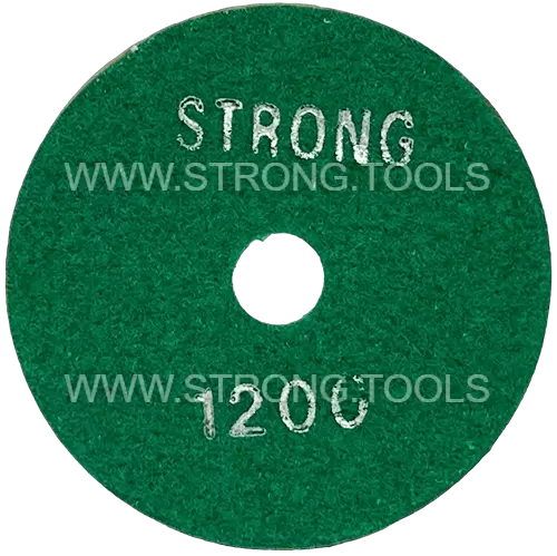 АГШК для влажной шлифовки 100мм №1200 (черепашка) Strong СТБ-30201200 - интернет-магазин «Стронг Инструмент» город Новосибирск