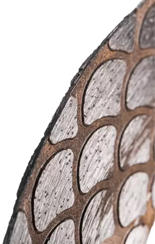Алмазный диск по керамограниту 125*22.23*25*1.6мм Master Ceramic Hilberg HM522 - интернет-магазин «Стронг Инструмент» город Новосибирск