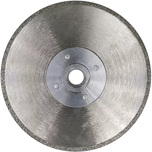 Алмазный диск с фланцем 125*М14*28*3.0мм (гальванический) Hilberg HM514 - интернет-магазин «Стронг Инструмент» город Новосибирск