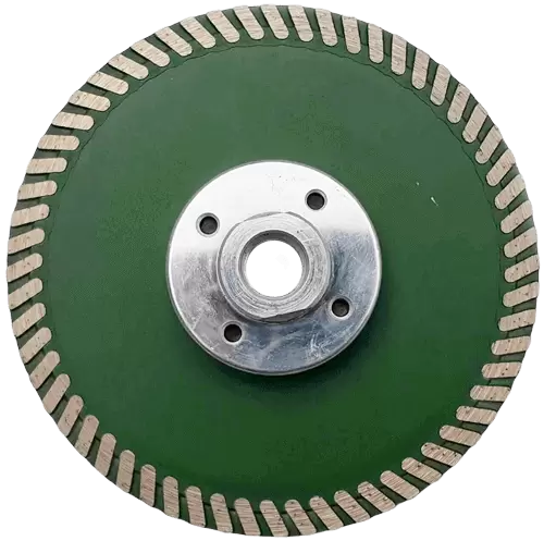 Алмазный диск с фланцем по граниту 125*М14*8*3.2мм Multi Granite Trio-Diamond MG125 - интернет-магазин «Стронг Инструмент» город Новосибирск