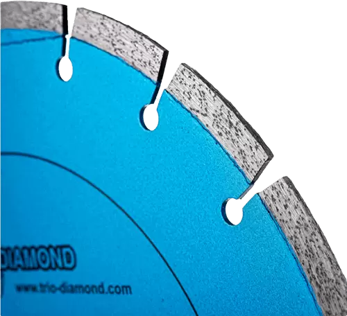 Алмазный диск по железобетону 300*25.4/12*10*3.0мм Laser Trio-Diamond 380300 - интернет-магазин «Стронг Инструмент» город Новосибирск