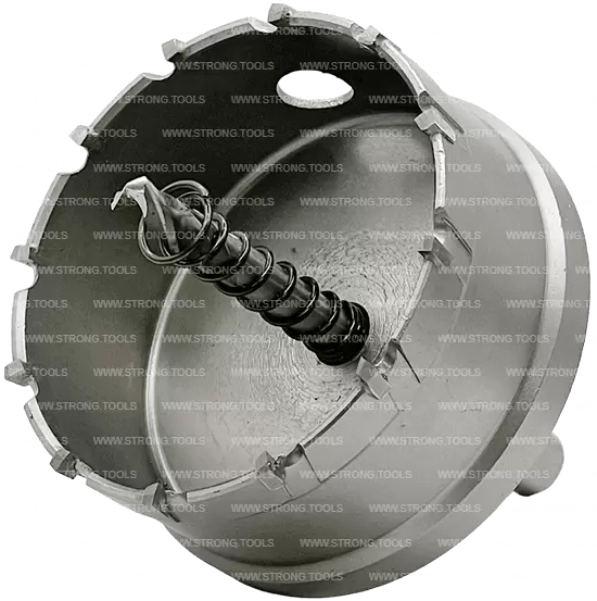 Коронка по металлу с твердосплавными вставками 70мм Strong СТК-04500070 - интернет-магазин «Стронг Инструмент» город Новосибирск