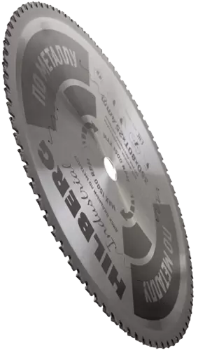 Пильный диск по металлу 350*25.4*Т80 Industrial Hilberg HF350 - интернет-магазин «Стронг Инструмент» город Новосибирск