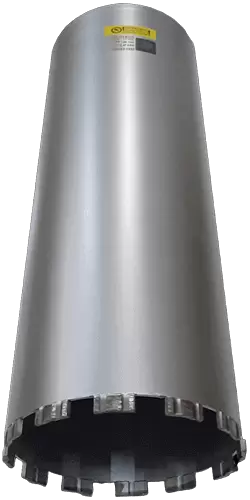 Алмазная буровая коронка 162*450 мм 1 1/4" UNC Hilberg Laser HD720 - интернет-магазин «Стронг Инструмент» город Новосибирск