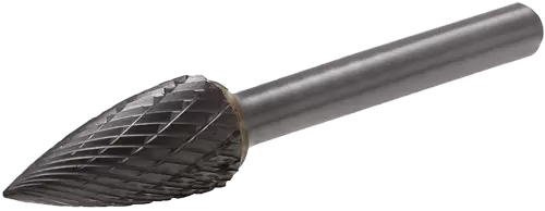 Борфреза снарядная - парабола по металлу 12мм тип G (SPG) Strong СТМ-51760012 - интернет-магазин «Стронг Инструмент» город Новосибирск