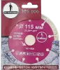 Алмазный диск по бетону 115*22.23*7*1.8мм Segment Mr. Экономик 101-006 - интернет-магазин «Стронг Инструмент» город Новосибирск