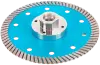 Алмазный диск по граниту 125*М14*10*2.4мм серия Flange Trio-Diamond FHQ452 - интернет-магазин «Стронг Инструмент» город Новосибирск