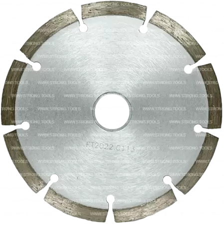 Алмазный диск по бетону 125*22.23*7*2.0мм Segment (Econom) Strong СТД-17800125 - интернет-магазин «Стронг Инструмент» город Новосибирск