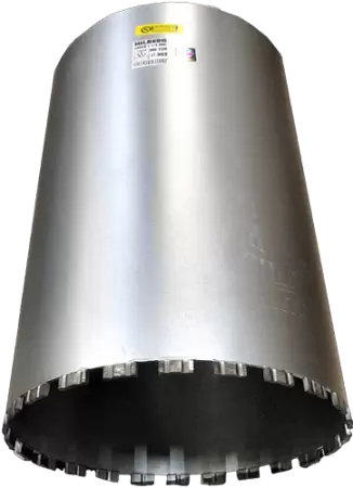 Алмазная буровая коронка 302*450 мм 1 1/4" UNC Hilberg Laser HD726 - интернет-магазин «Стронг Инструмент» город Новосибирск