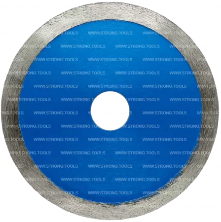 Алмазный диск по керамике супертонкий 125*22.23*10*1.0мм PRO Strong СТД-17300125 - интернет-магазин «Стронг Инструмент» город Новосибирск