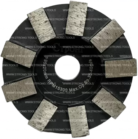 Алмазная фреза 95*20 для МШМ по бетону Strong СТД-16802095 - интернет-магазин «Стронг Инструмент» город Новосибирск