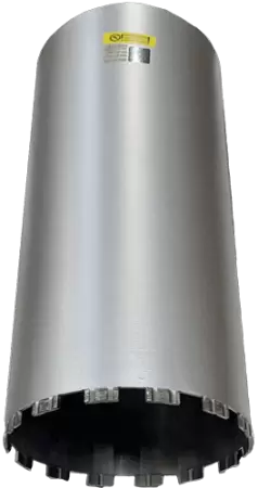 Алмазная буровая коронка 200*450 мм 1 1/4" UNC Hilberg Laser HD723 - интернет-магазин «Стронг Инструмент» город Новосибирск