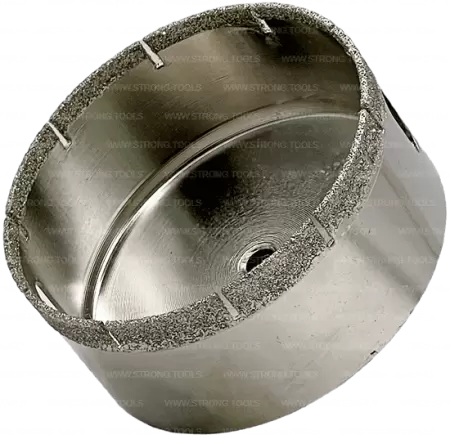 Алмазная коронка по стеклу и плитке 65мм Strong СТК-04100065 - интернет-магазин «Стронг Инструмент» город Новосибирск