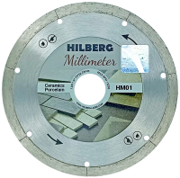 Диск алмазный отрезной 125*22.23*7.0*1.0мм ультратонкий Millimeter Hilberg HM01