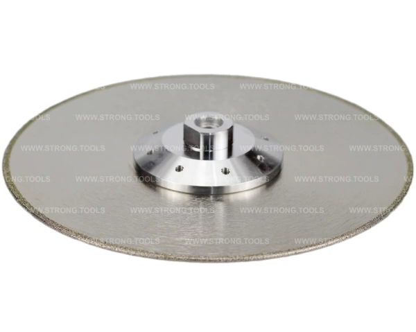 Алмазный диск с фланцем 230*М14 (гальванический) Strong СТД-19400230 - интернет-магазин «Стронг Инструмент» город Новосибирск