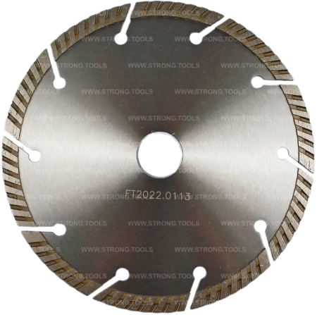 Алмазный диск 150*22.23*10*2.2мм Turbo-Segment Strong СТД-13500150 - интернет-магазин «Стронг Инструмент» город Новосибирск