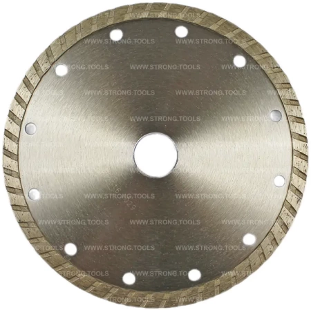 Алмазный диск по бетону 150*22.23*7*2.0мм Turbo (Econom) Strong СТД-13300150 - интернет-магазин «Стронг Инструмент» город Новосибирск