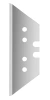 Лезвие для трапециевидного ножа 61*19мм (10шт.) Strong СТУ-26500001 - интернет-магазин «Стронг Инструмент» город Новосибирск